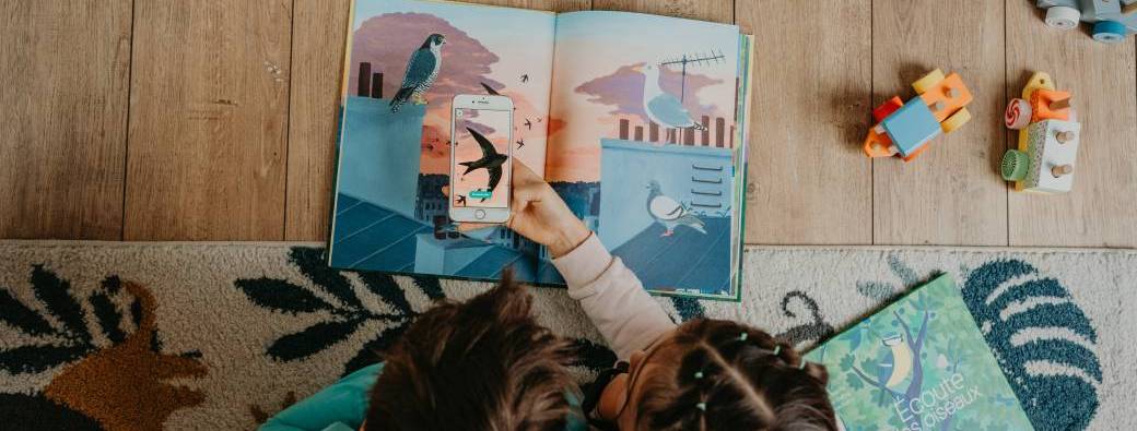 Rencontre et atelier Ecoute les oiseaux Lena Mazilu (accessible pour les CP CE1)
