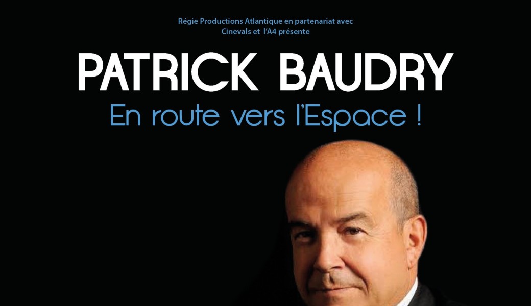 Rencontre exceptionnelle avec Patrick Baudry