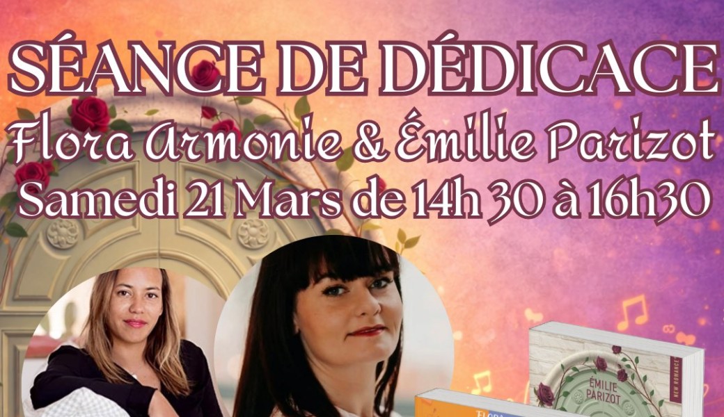 Rencontre Flora Armonie & Émilie Parizot