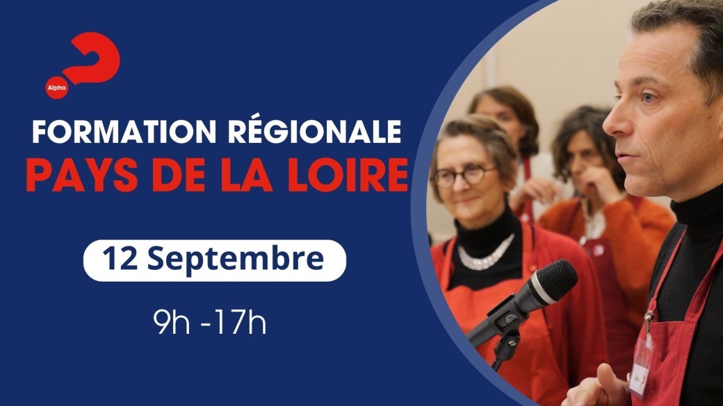 Rencontre-formation des serviteurs des Parcours Alpha - 12 septembre 2026
