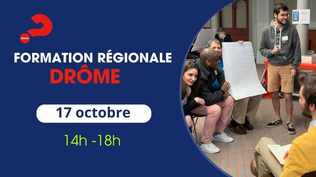 Rencontre-formation des serviteurs des Parcours Alpha - 17 octobre 2026