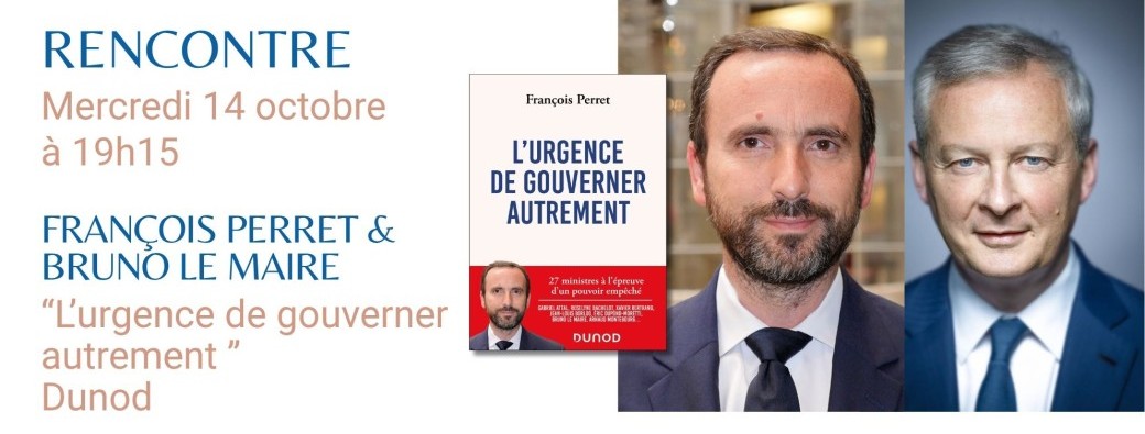 RENCONTRE FRANÇOIS PERRET ET BRUNO LE MAIRE