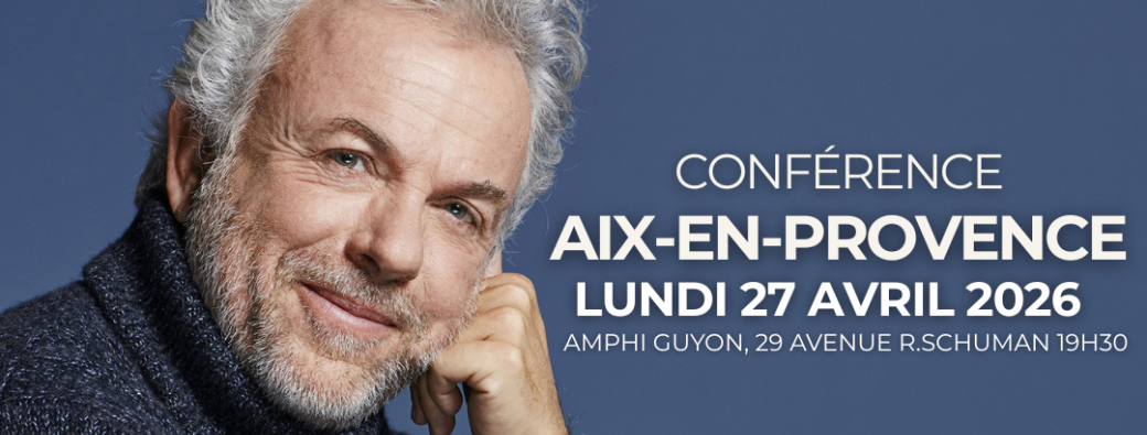 Rencontre Frédéric Lenoir - Aix-En-Provence