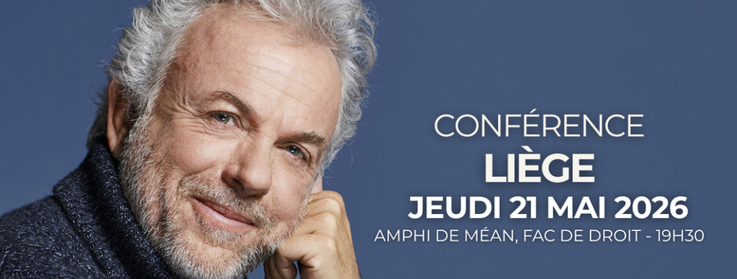 Rencontre Frédéric Lenoir - LIEGE