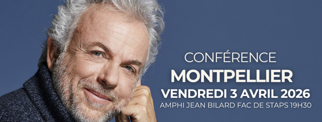 Rencontre Frédéric Lenoir - Montpellier.