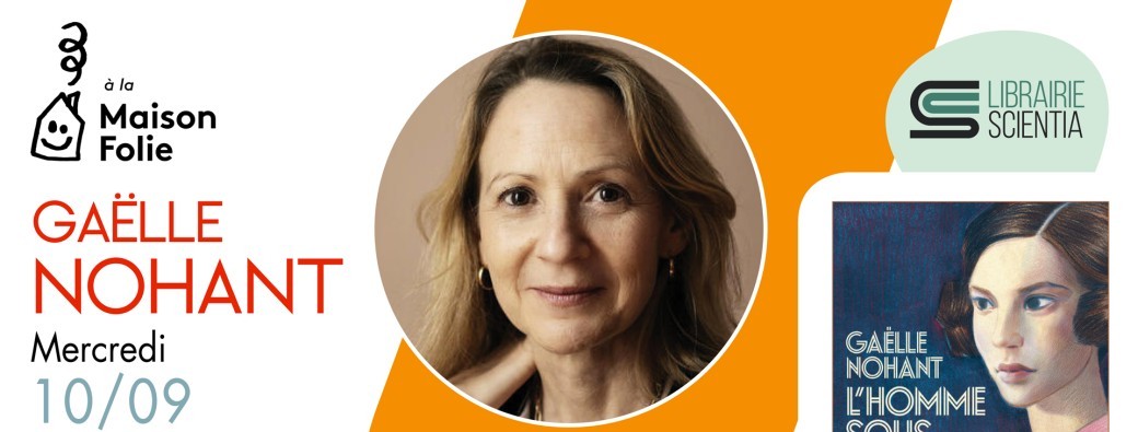Rencontre Gaëlle NOHANT