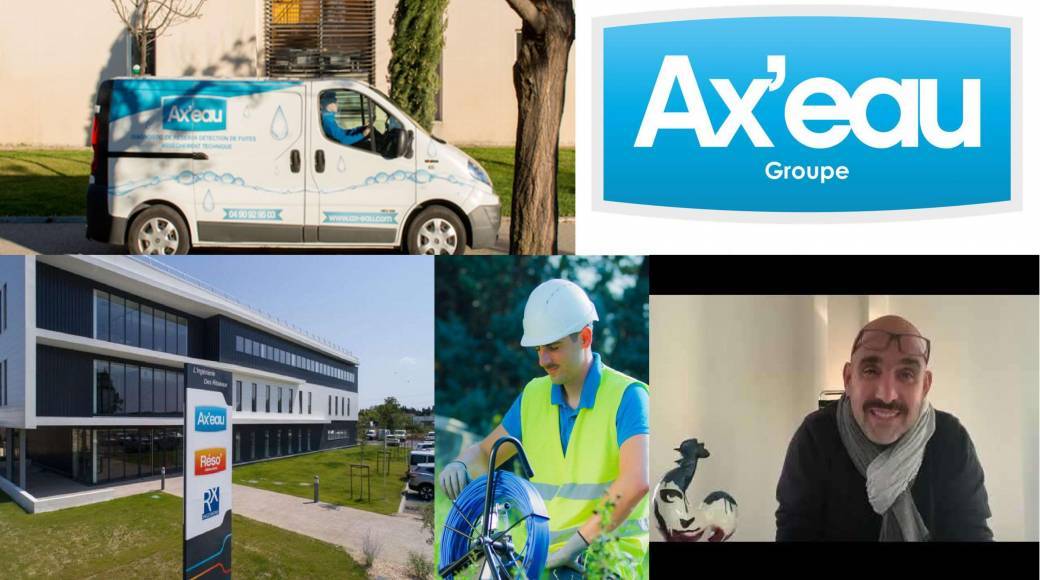 Rencontre inspirante chez Ax'Eau