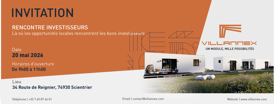 Rencontre Investisseurs