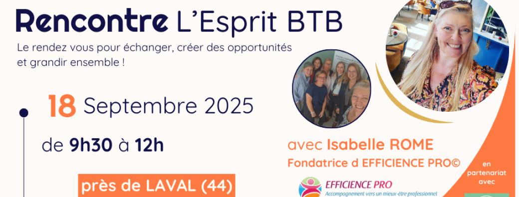 Rencontre L esprit BTB - LAVAL (53)