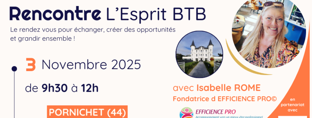 Rencontre L esprit BTB - PORNICHET (44)