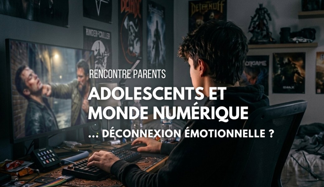 Rencontre - Les ados et le monde numérique