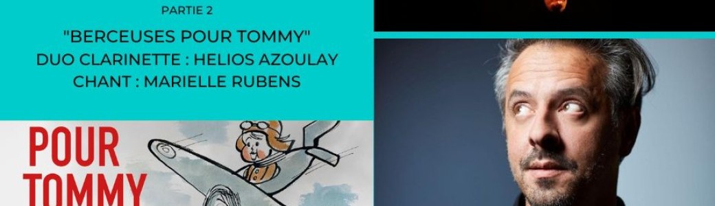  Rencontre littéraire :Hélios Azoulay : "Pour Tommy"