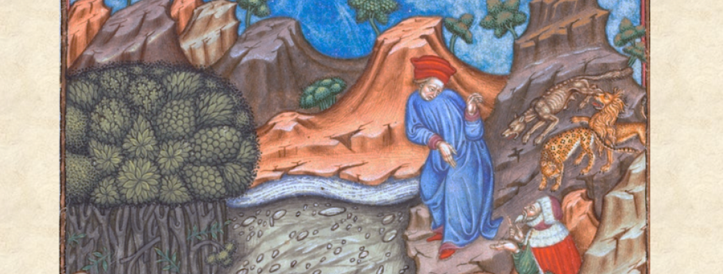 Le voyage de Dante au-delà du monde. Géographie physique et morale de l’Enfer et du Purgatoire.
