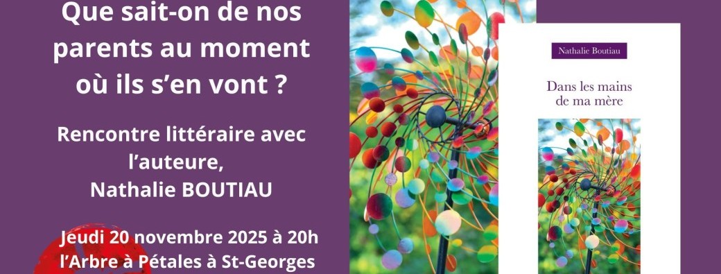 Rencontre Nathalie BOUTIAU