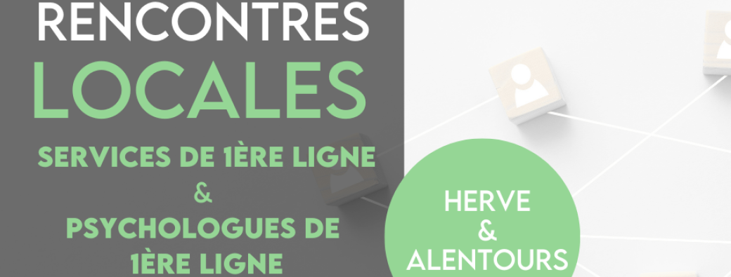 Rencontre locale HERVE & alentours