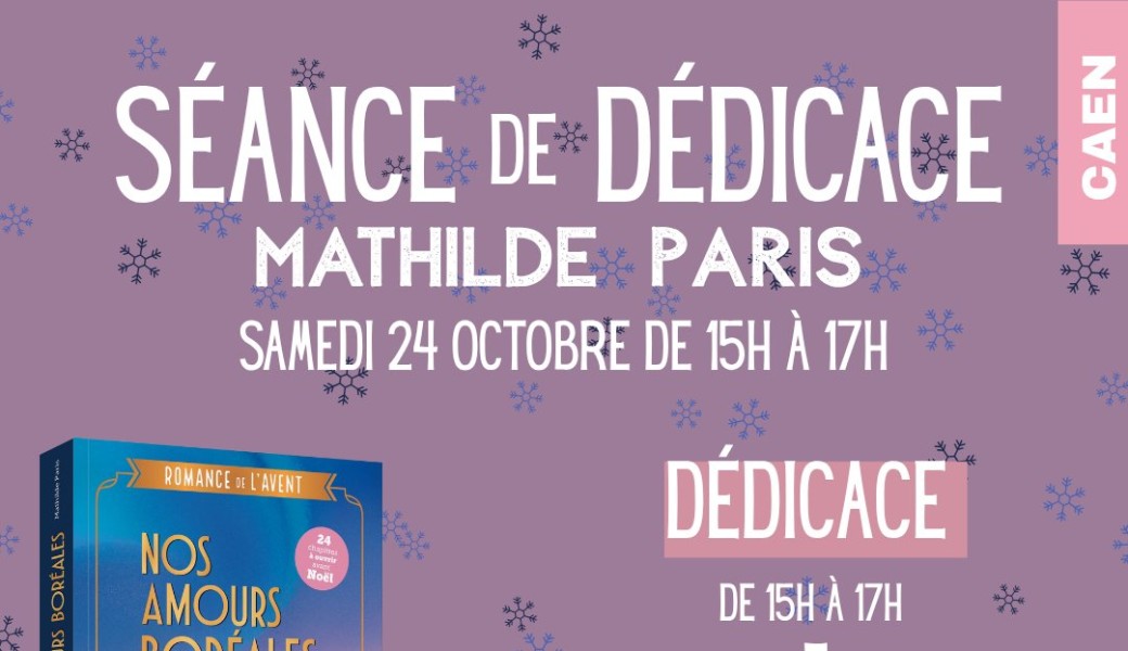 Rencontre Mathilde Paris 