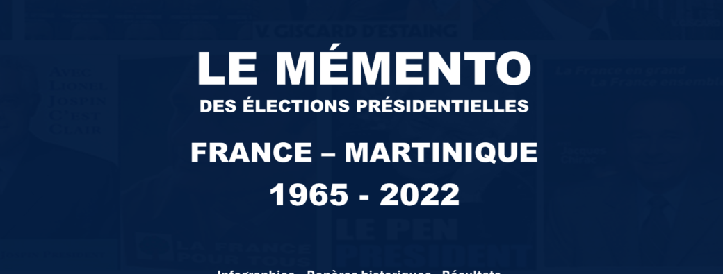 Rencontre Mémento des élections présidentielles