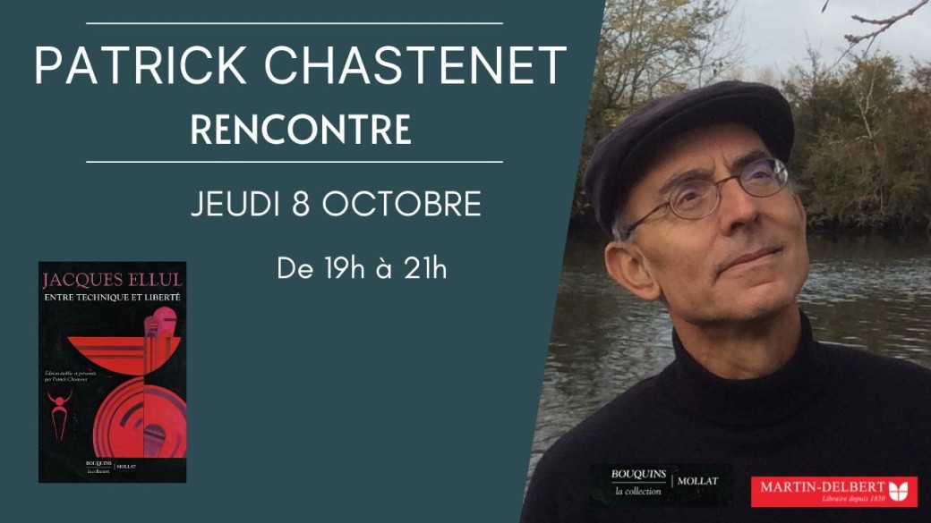 Rencontre Patrick Chastenet