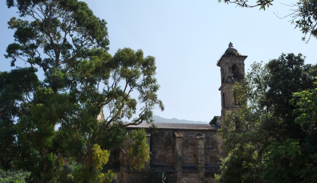 RENCONTRE PATRIMOINE : visite du couvent Saint-Francois d'Oletta 