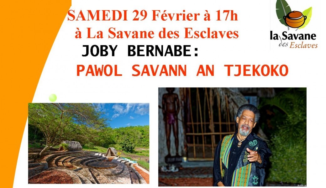 Rencontre Poétique avec JOBY BERNABE