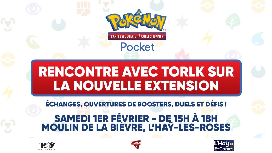 Rencontre Pokemon Pocket avec Torlk 