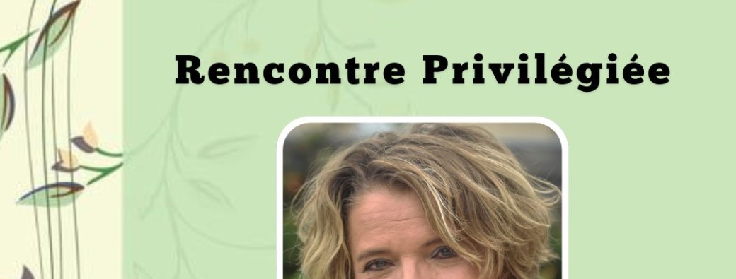 RENCONTRE PRIVILÉGIÉE KATE MC ALISTAIR