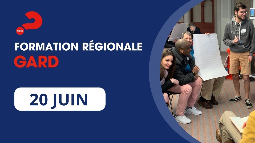 Rencontre régionale des parcours Alpha à Nîmes - 20 juin 2026