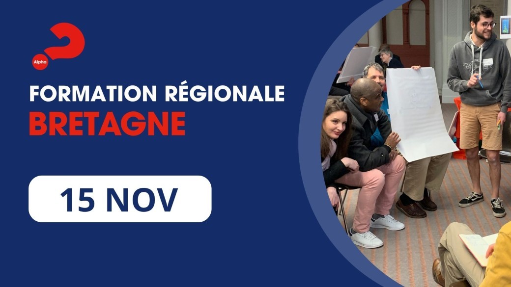 Rencontre régionale des parcours Alpha en Bretagne - 15 novembre 2025