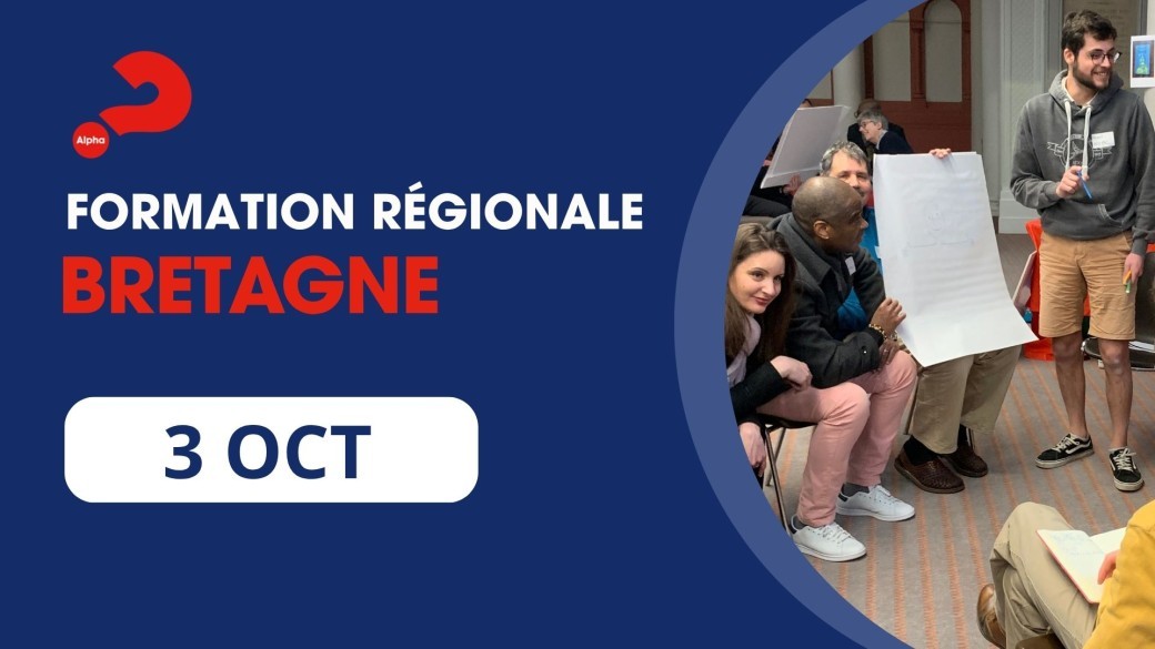 Rencontre régionale des parcours Alpha en Bretagne - 3 octobre 2026
