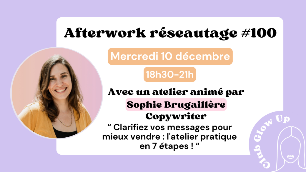 Rencontre réseautage #100