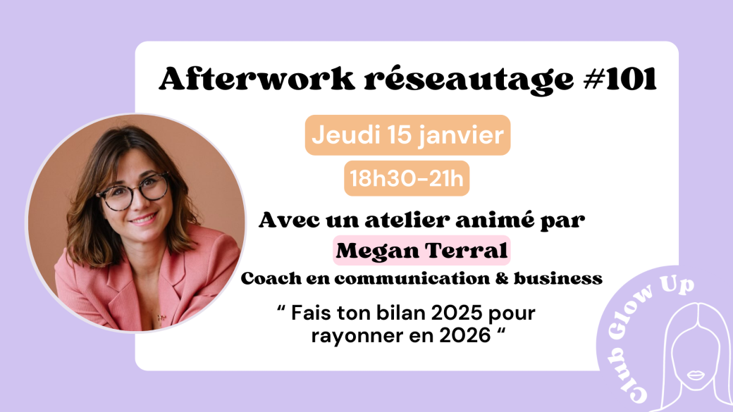 Rencontre réseautage #101