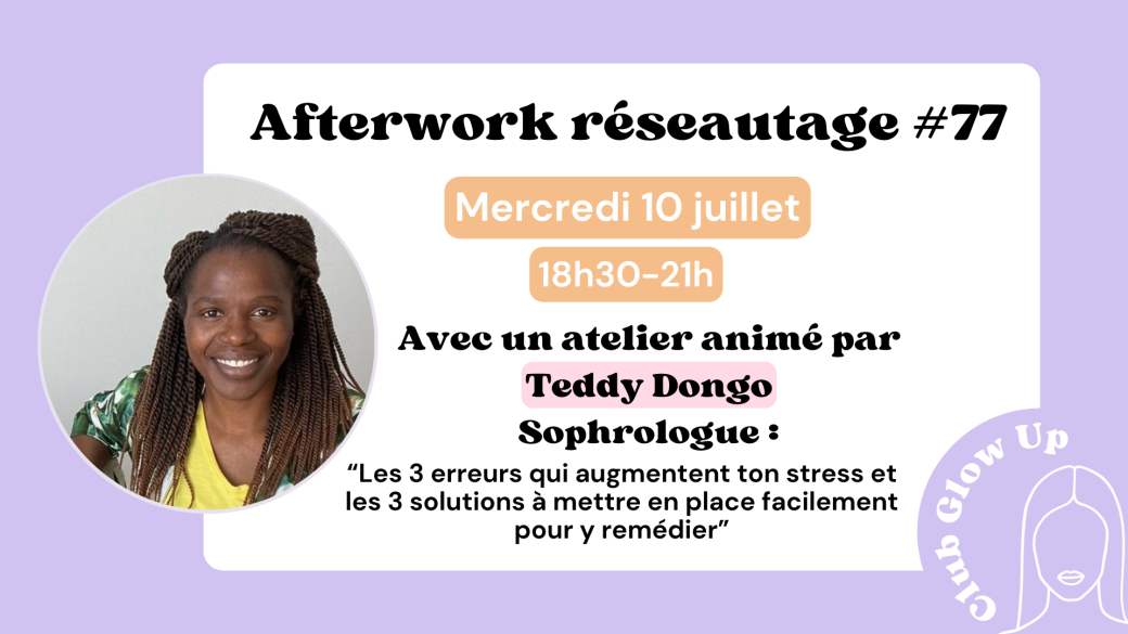 Rencontre réseautage #77