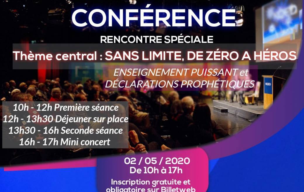 RENCONTRE SPÉCIALE SUR LE THÈME : DE ZÉRO À HÉROS 