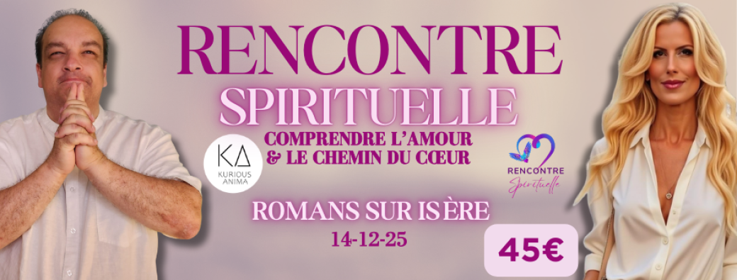 Rencontre spirituelle - Romans sur Isère