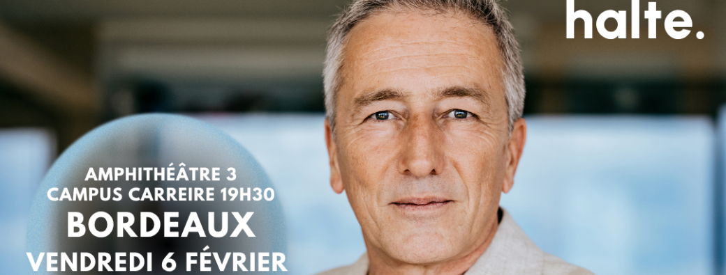 Rencontre Stephane Allix BORDEAUX