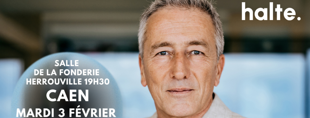 Rencontre Stephane Allix CAEN