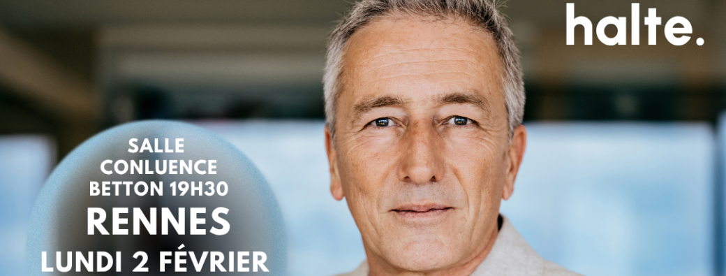 Rencontre Stephane Allix RENNES