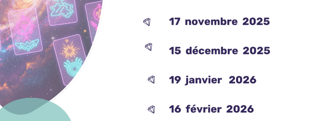 Rencontre Tarots du lundi 15 décembre