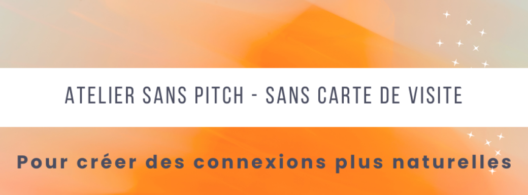 Rencontrer d'autres entrepreneurs...      sans savoir ce qu'ils font