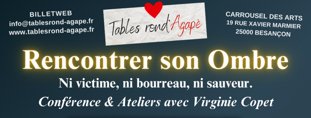 Rencontrer son ombre – Week-end avec Virginie Copet