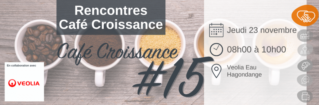 Rencontres Café Croissance : Veolia Eau