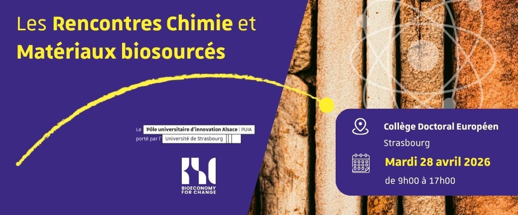Rencontres Chimie et Matériaux Biosourcés