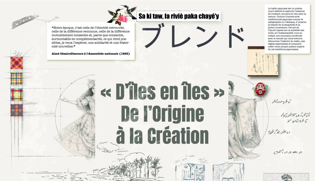 Rencontres « D’îles en îles, de l’origine à la création »