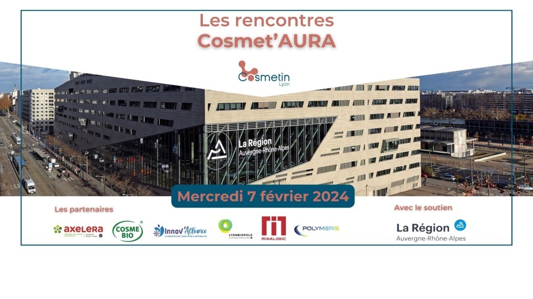 Rencontres Cosmet'AURA