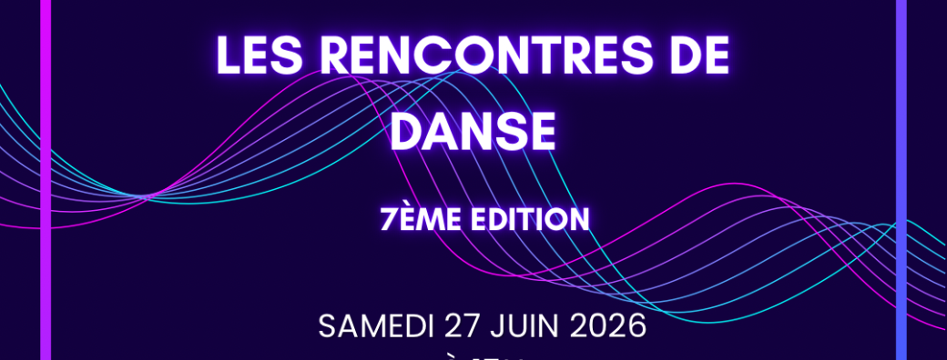 Rencontres de danse 