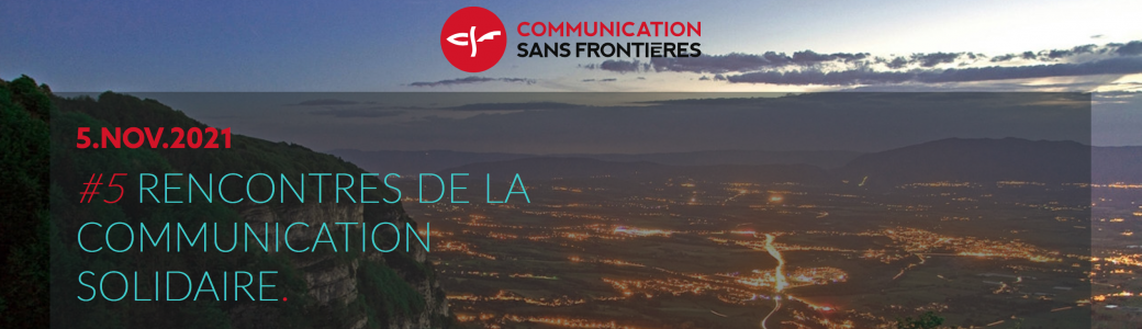 Rencontres de la Communication Solidaire 2021