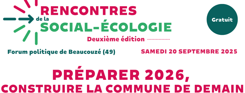 Rencontres de la social-écologie