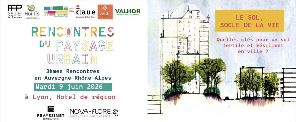 Rencontres du Paysage Urbain