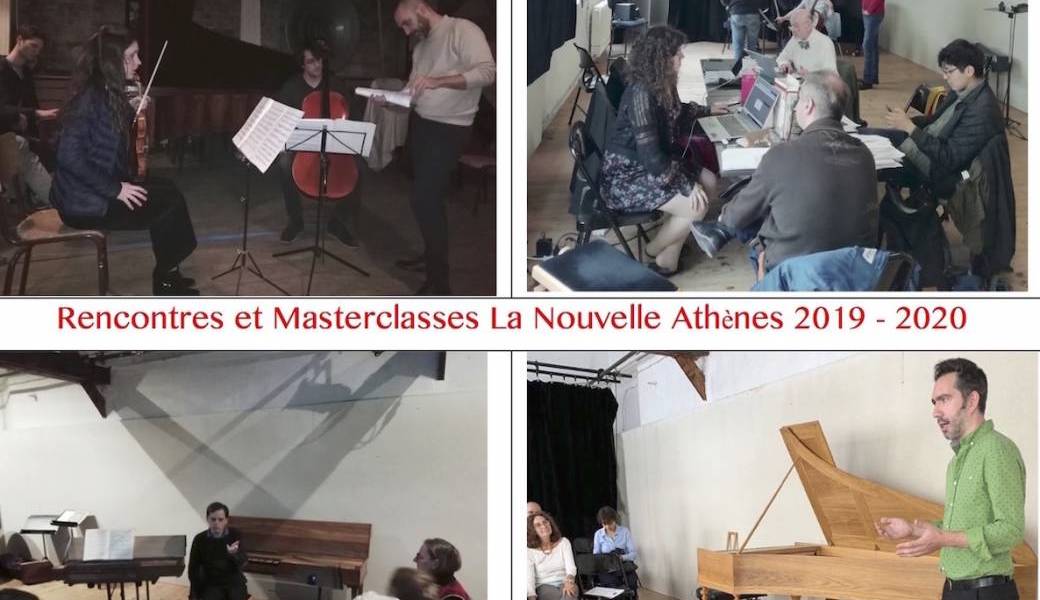 Rencontres et masterclasses