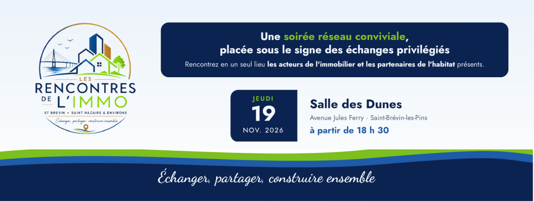 Rencontres Immo & Partenaires – Participation partenaires